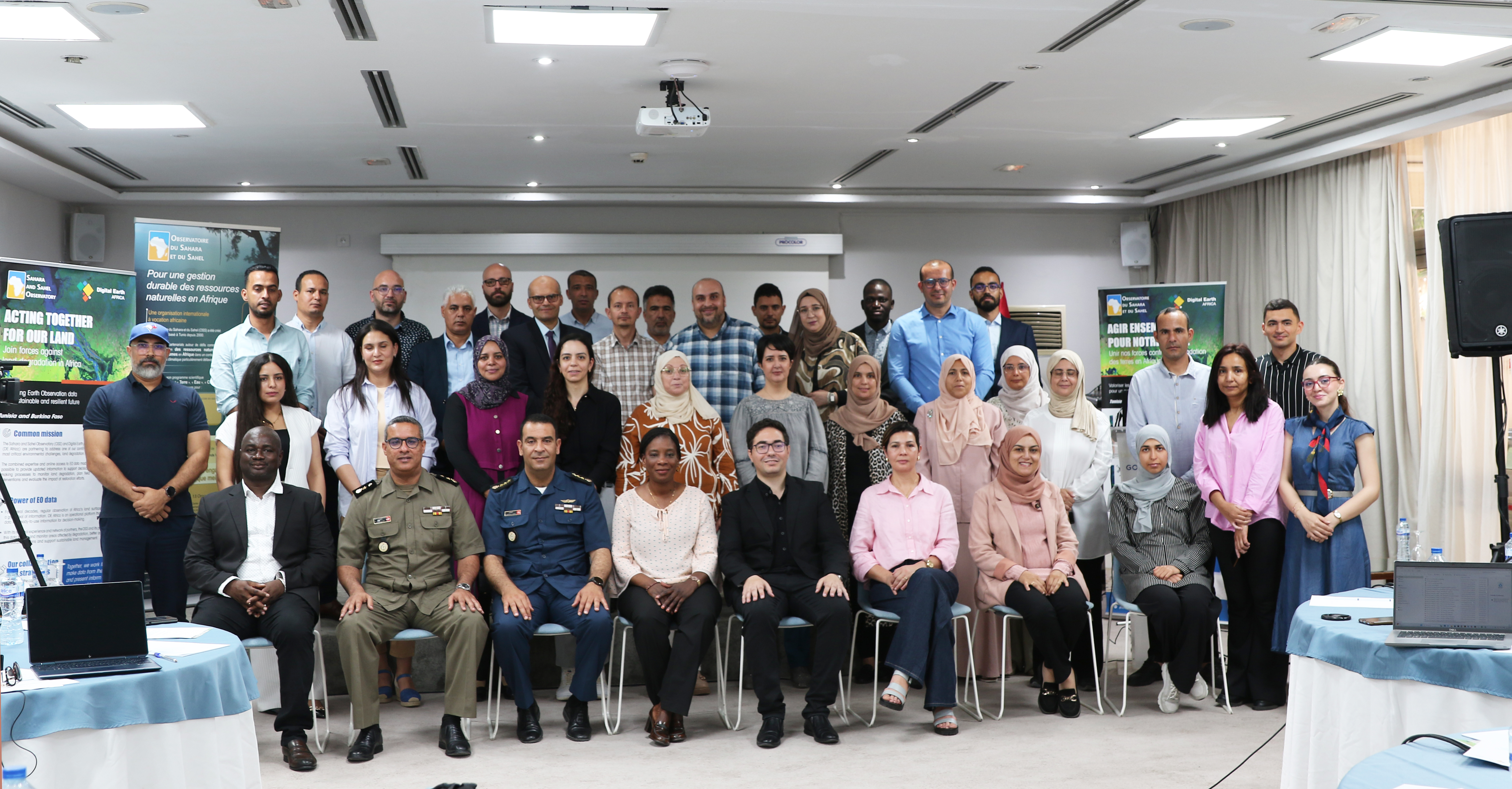  Atelier national de sensibilisation des parties prenantes à l’utilisation des services Digital Earth Africa, 20-22 mai 2025 - Tunis.