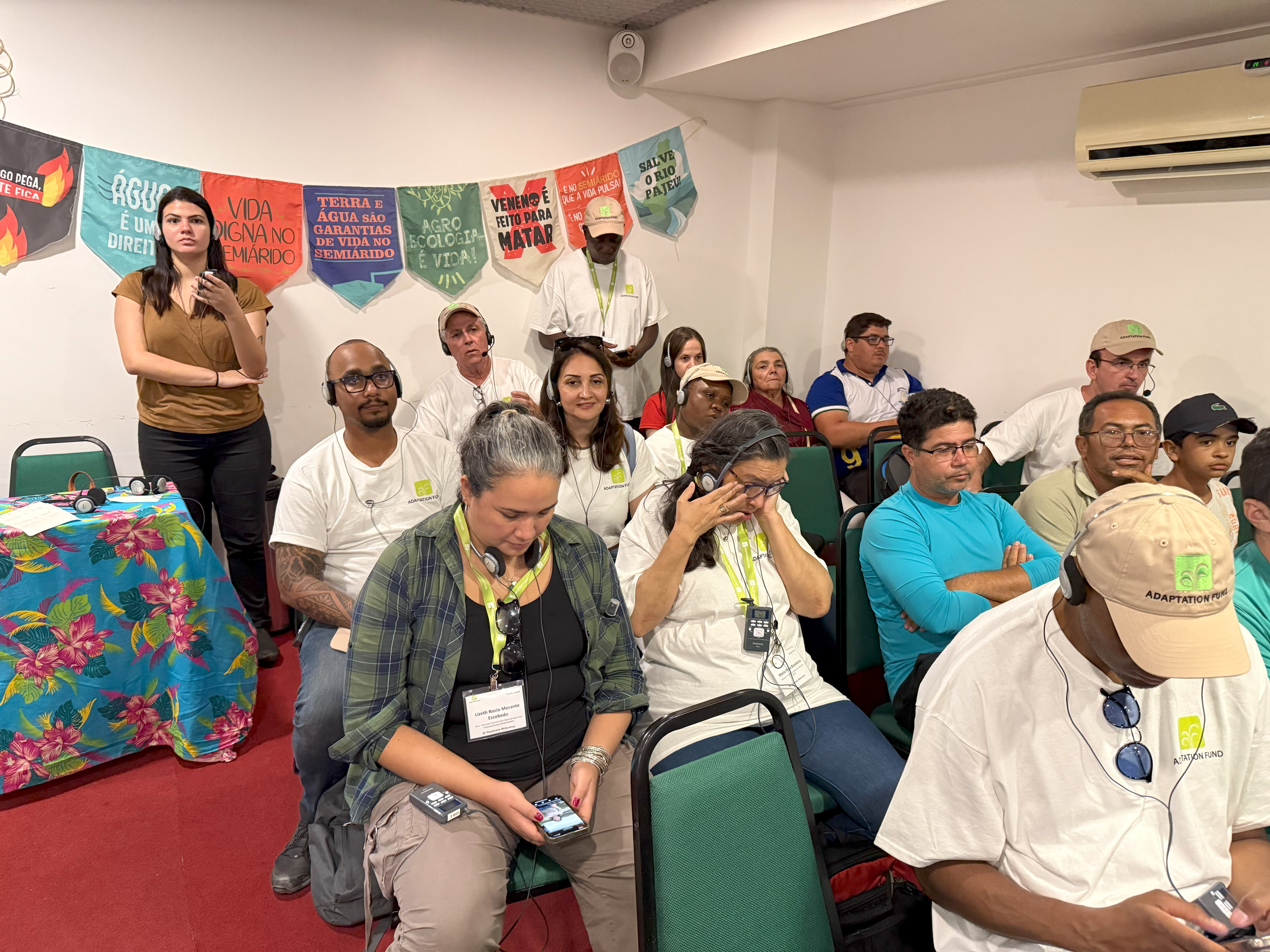 OSS Advances Locally Led Climate Adaptation at Global Write-shop in Recife, Brazil