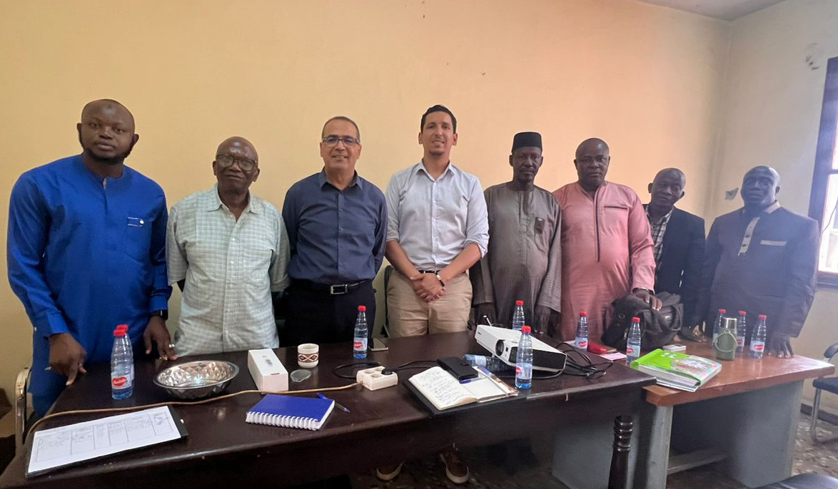  Projet RICOWAS | Mission de supervision, Bamako, 12 - 16 mai 2025