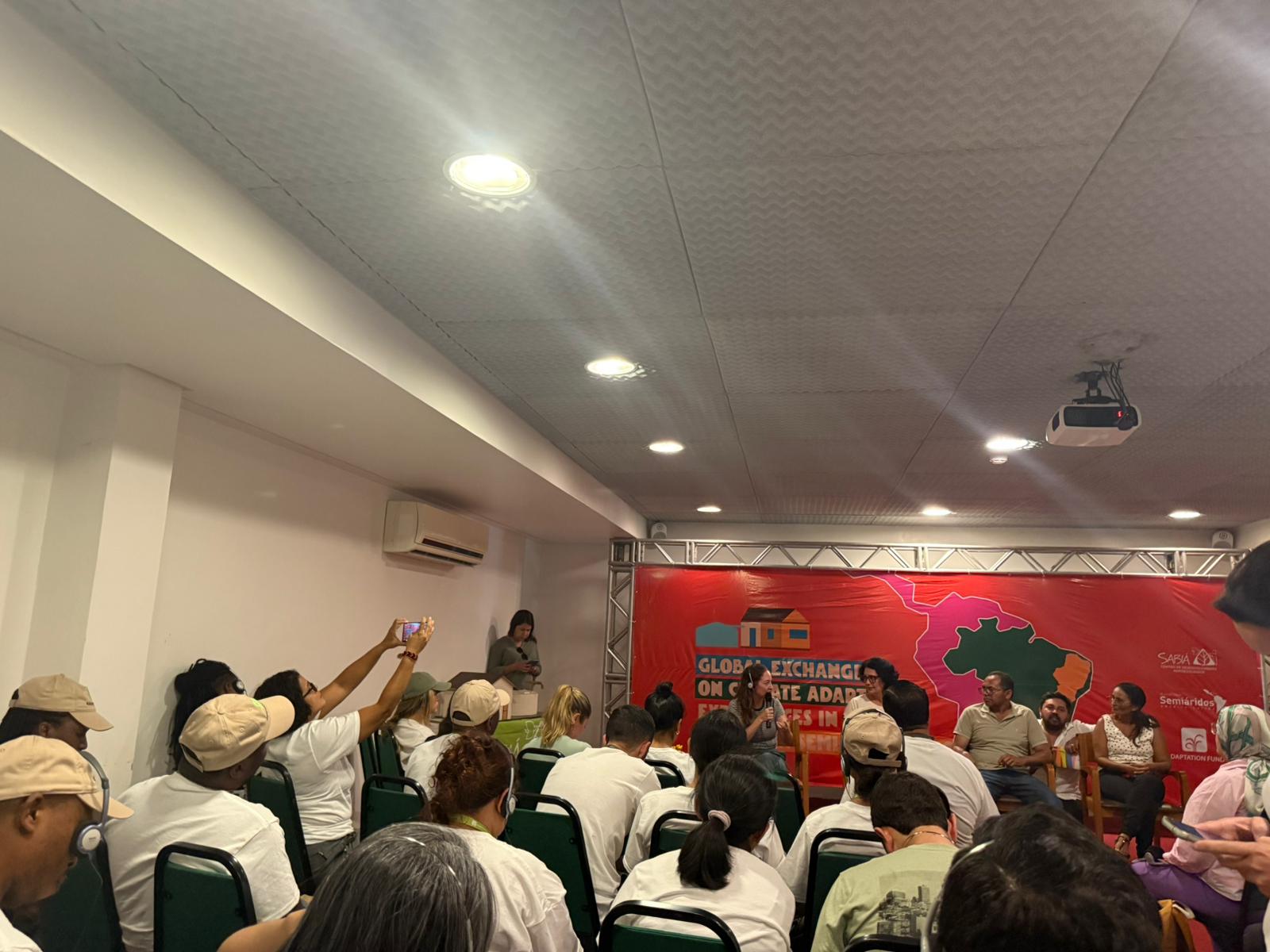 OSS Advances Locally Led Climate Adaptation at Global Write-shop in Recife, Brazil