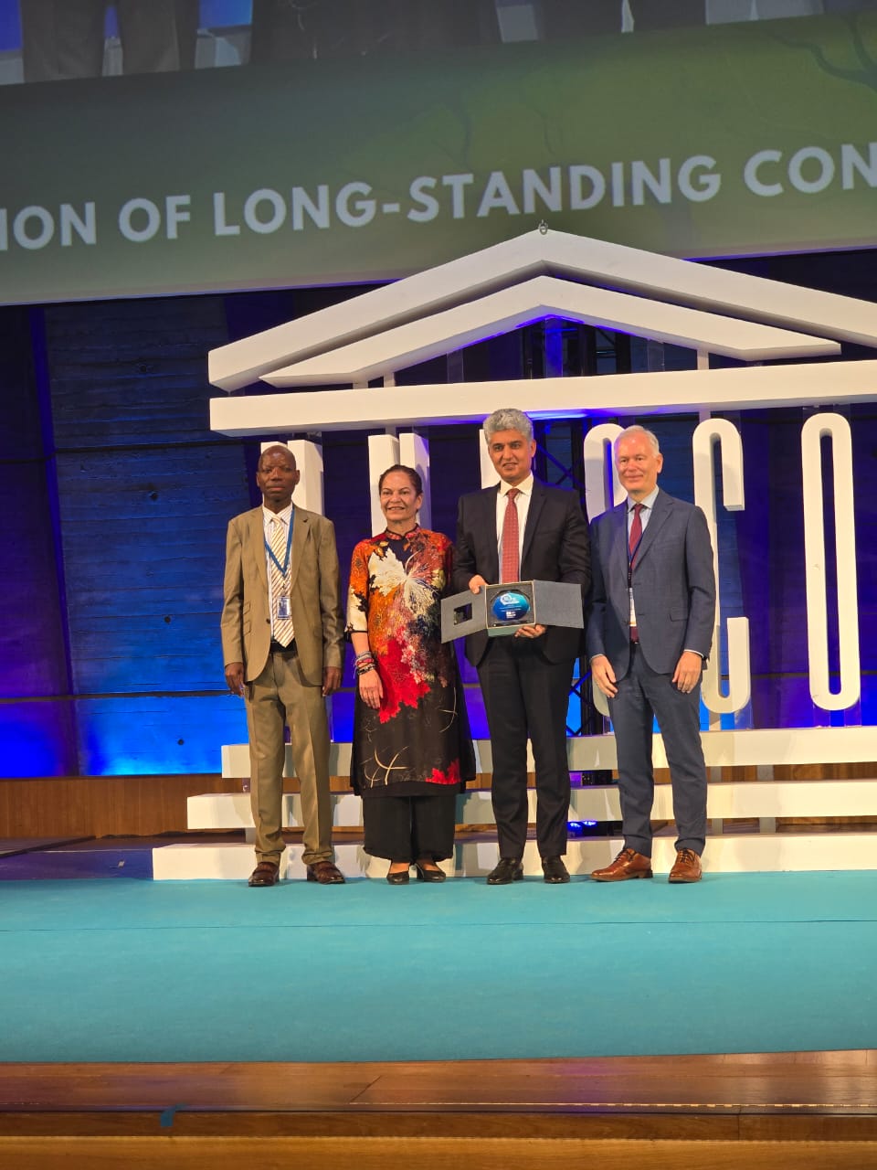  OSS Honored on the Global Stage at UNESCO! 
