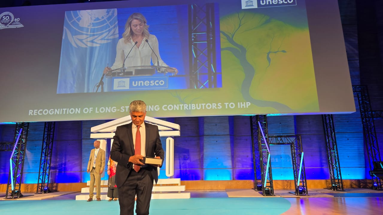 OSS Honored on the Global Stage at UNESCO! 
