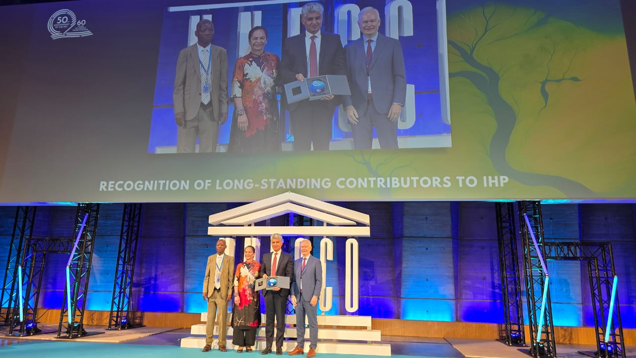 OSS Honored on the Global Stage at UNESCO! 