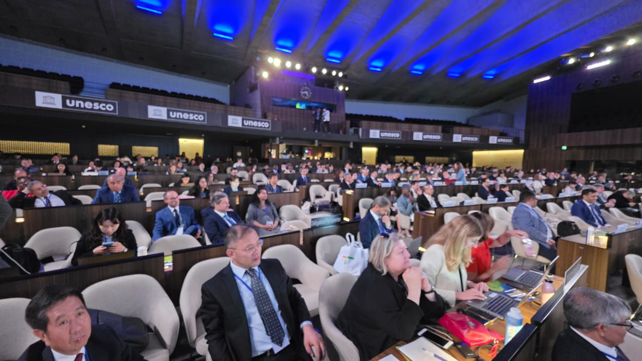 OSS Honored on the Global Stage at UNESCO! 