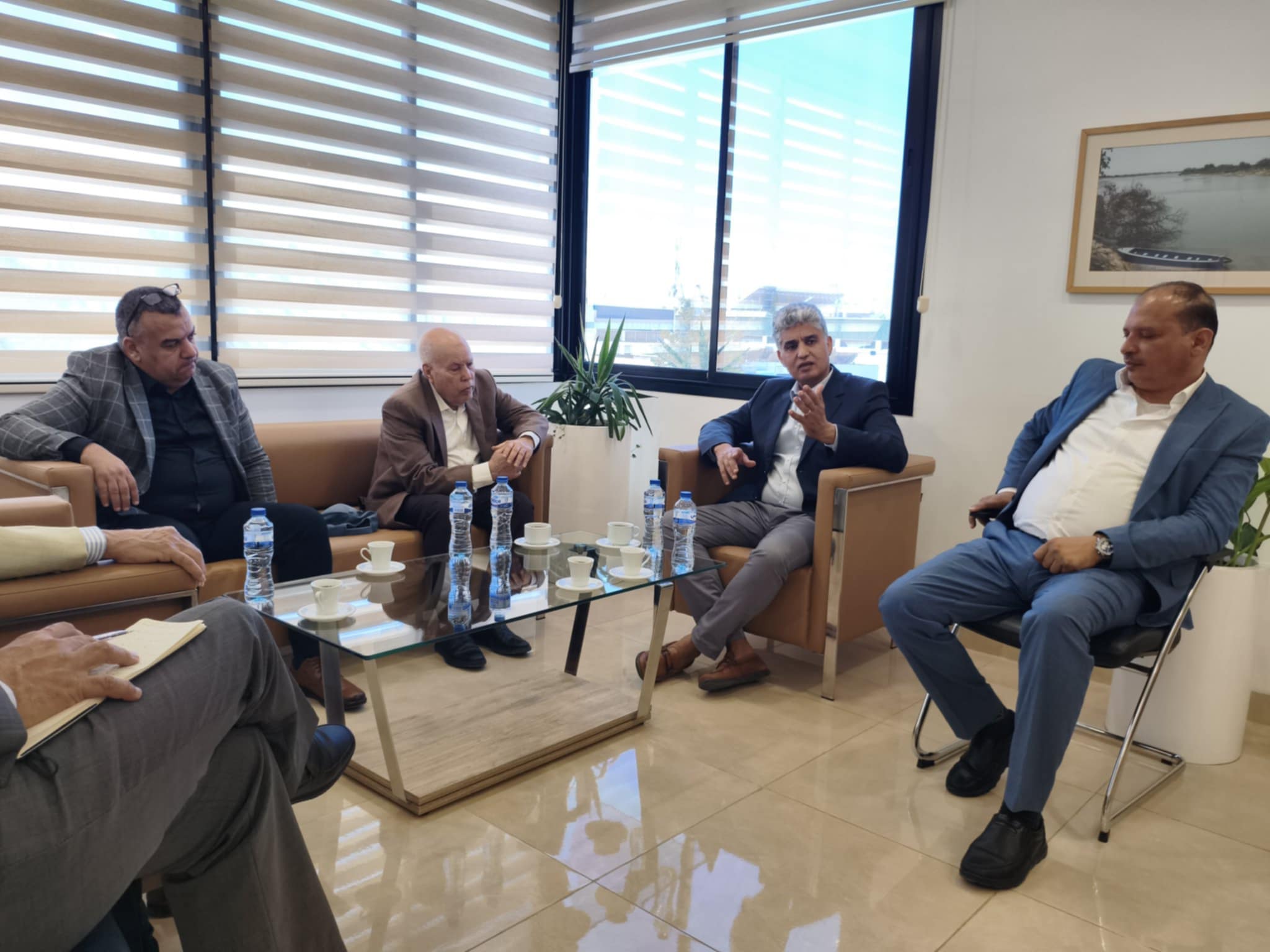 Towards a stronger collaboration between the OSS and the Libyan Cereal Production Authority