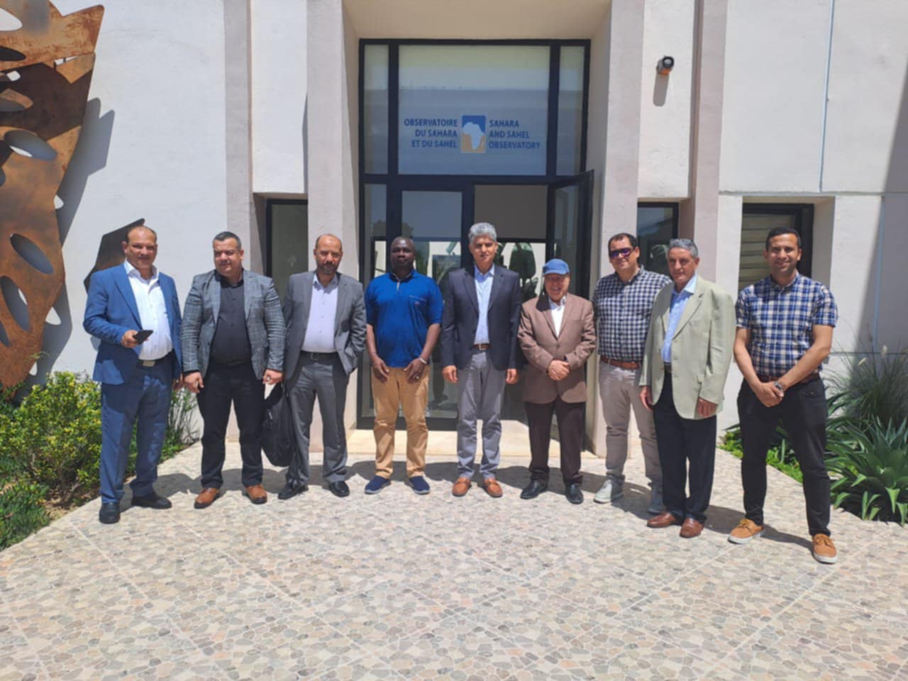  Towards a stronger collaboration between the Sahara and Sahel Observatory (OSS) and the Libyan Cereal Production Authority 