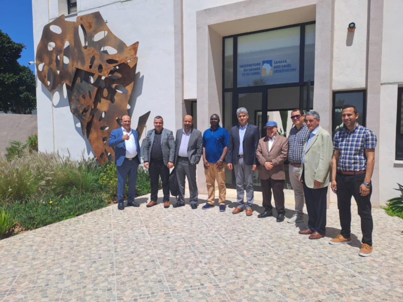 Towards a stronger collaboration between the OSS and the Libyan Cereal Production Authority