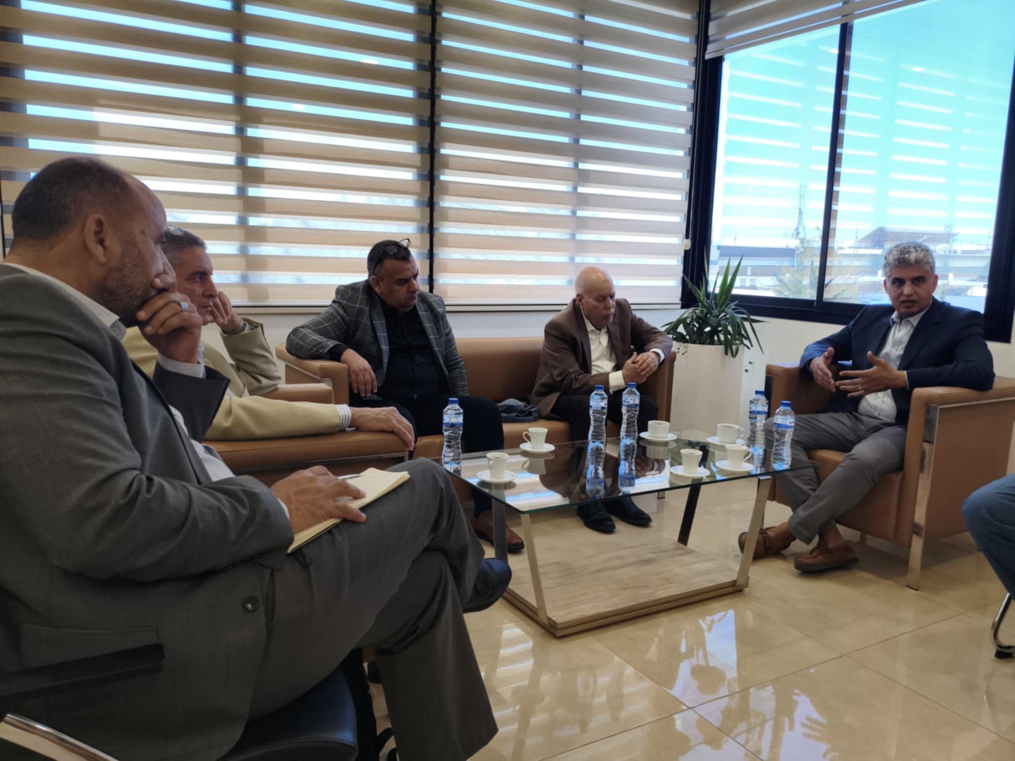 Towards a stronger collaboration between the OSS and the Libyan Cereal Production Authority