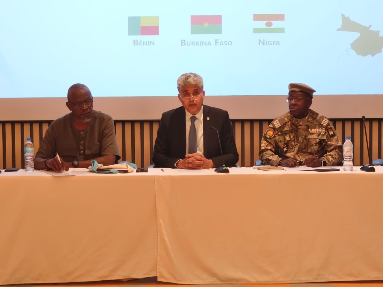  Le Comité de pilotage d’AdaptWAP fait le point sur une année stratégique de mise en œuvre. Niamey, 3 juin 2025