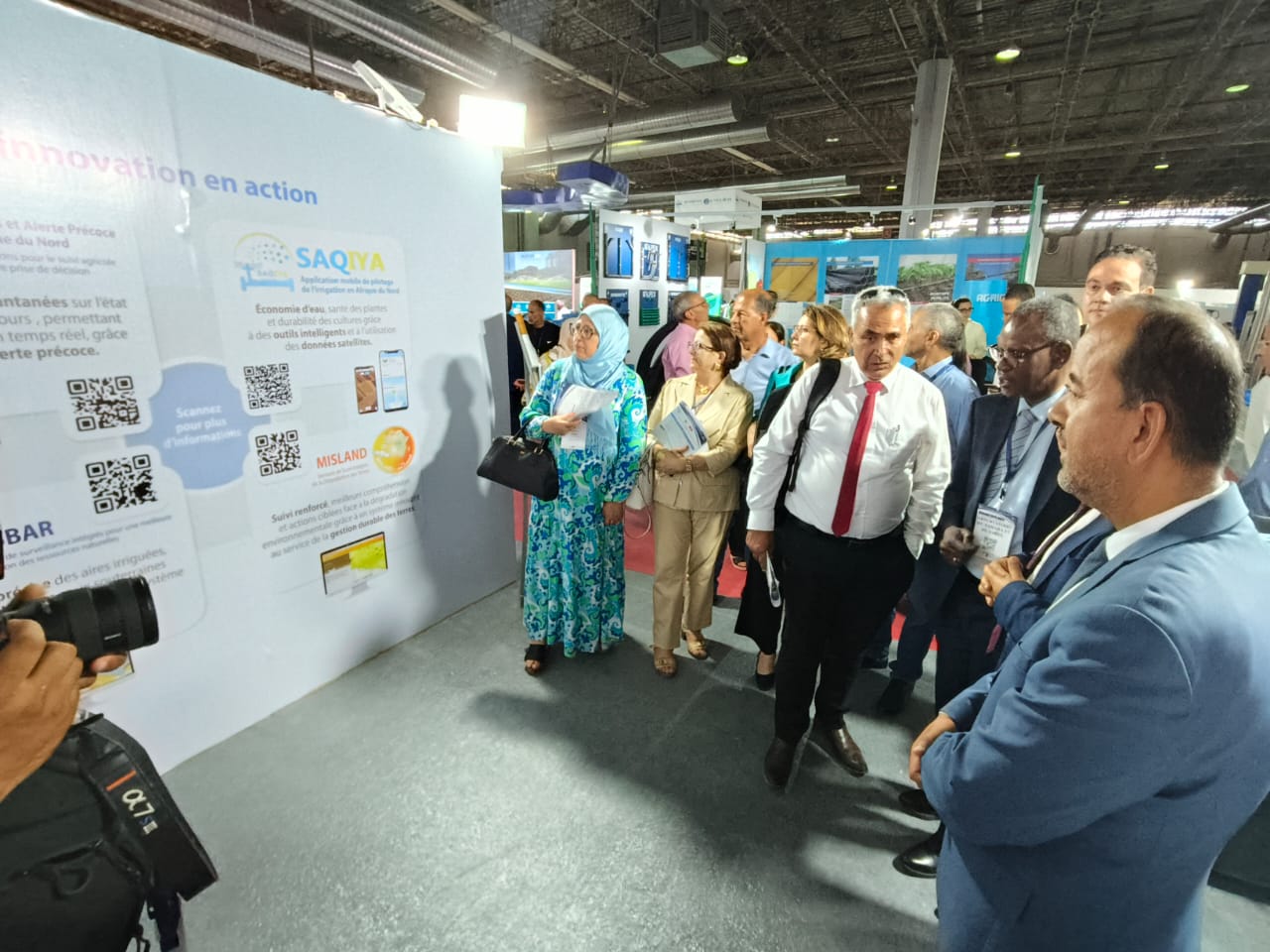 L’OSS met en lumière les enjeux de la gouvernance de l’eau à IRRIMED EXPO 2025