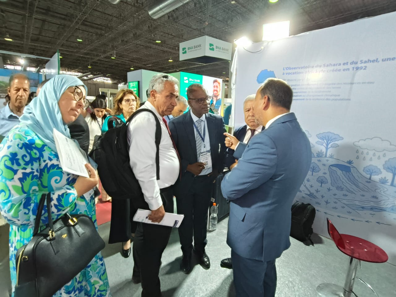 L’OSS met en lumière les enjeux de la gouvernance de l’eau à IRRIMED EXPO 2025