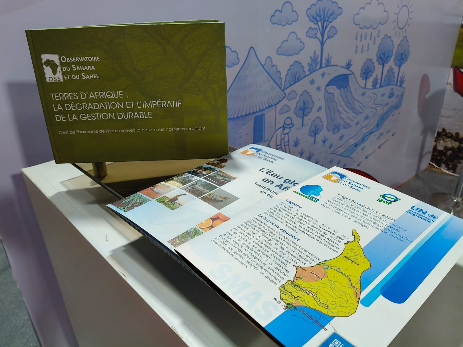 L’OSS met en lumière les enjeux de la gouvernance de l’eau à IRRIMED EXPO 2025