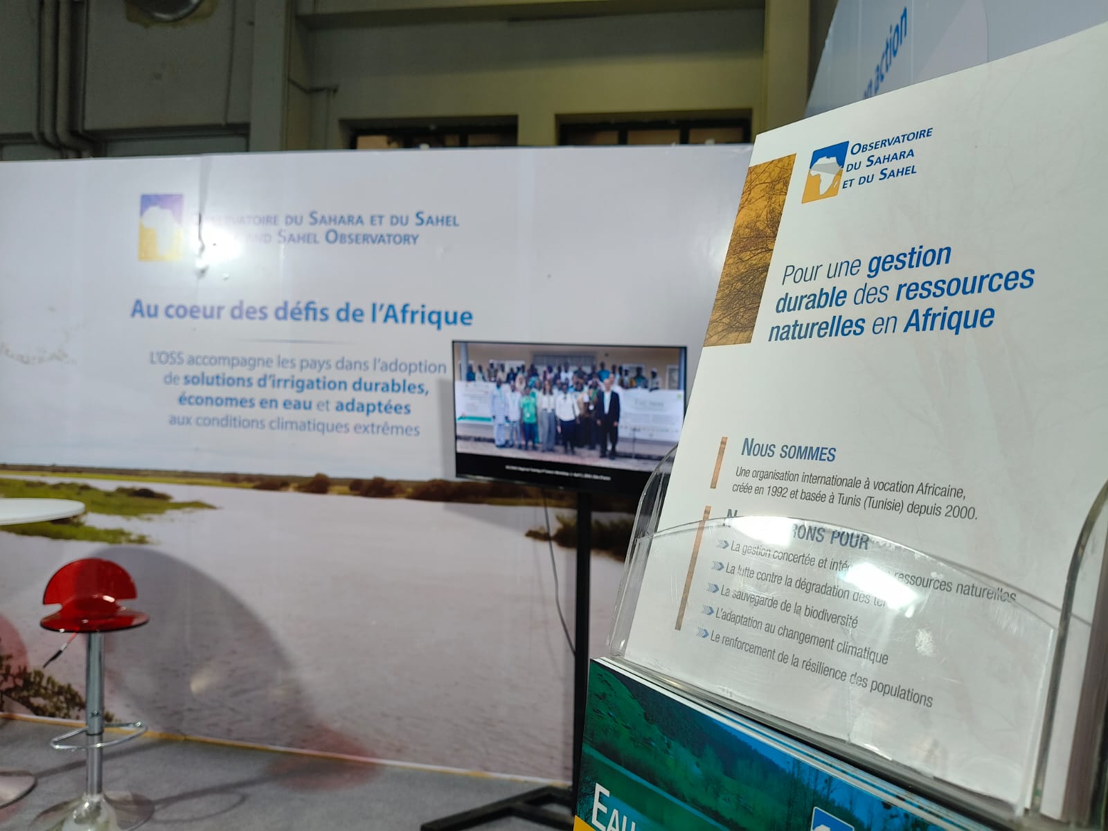 L’OSS met en lumière les enjeux de la gouvernance de l’eau à IRRIMED EXPO 2025