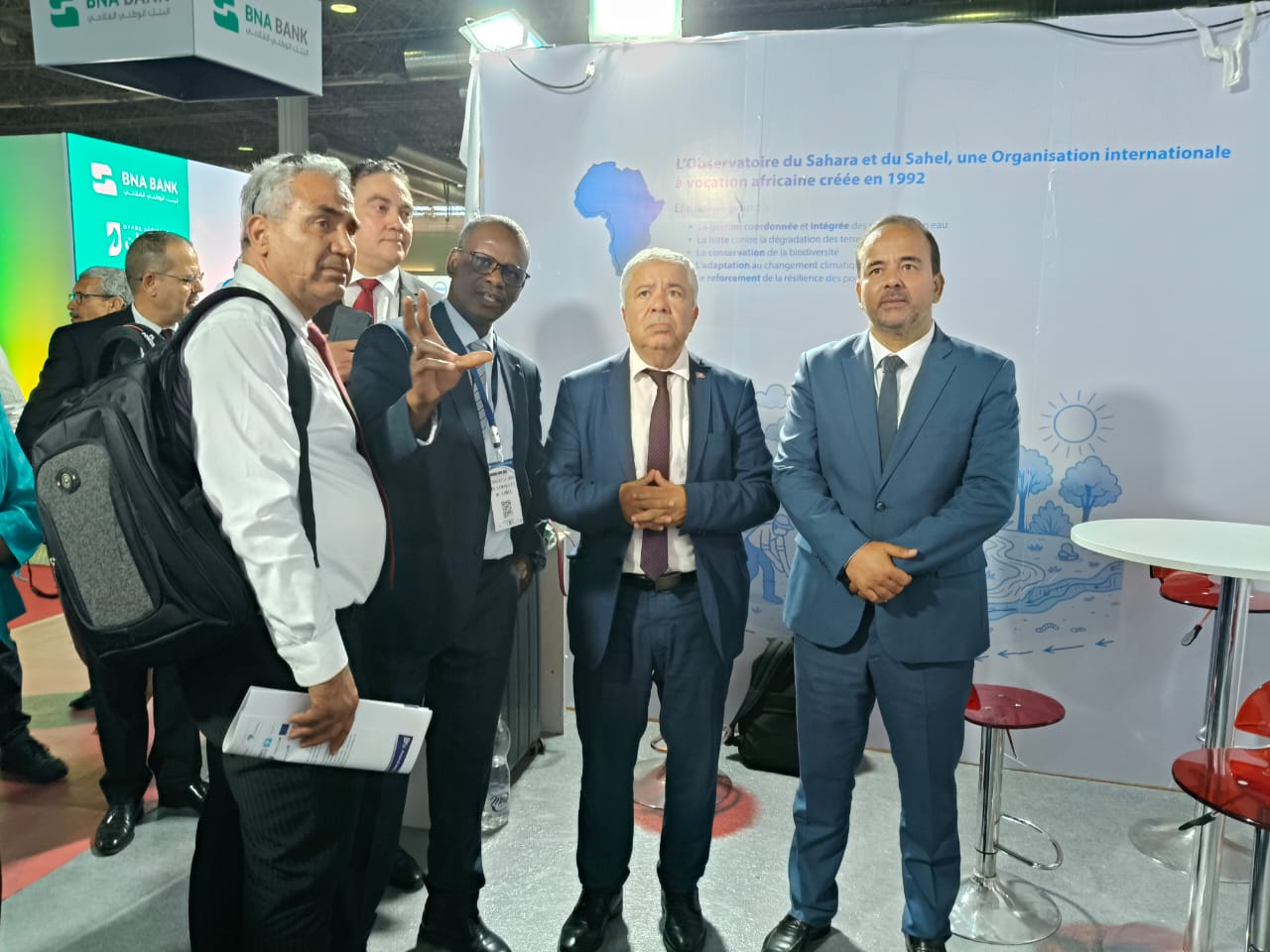 L’OSS met en lumière les enjeux de la gouvernance de l’eau à IRRIMED EXPO 2025