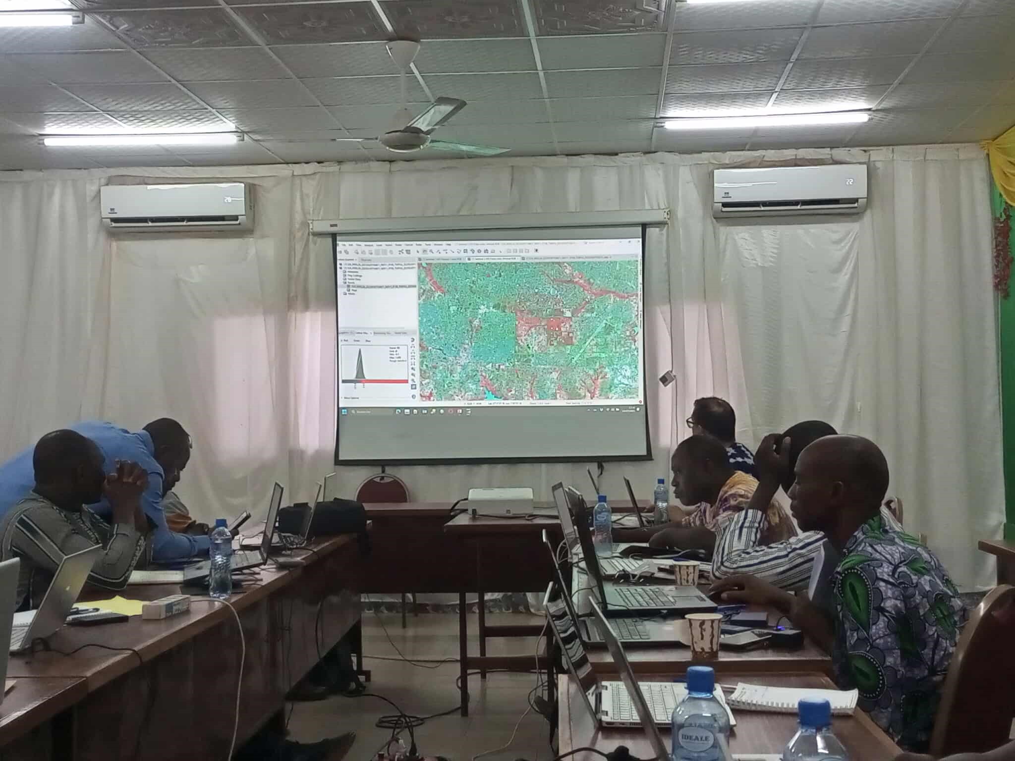 National Training on the Use of Satellite Data