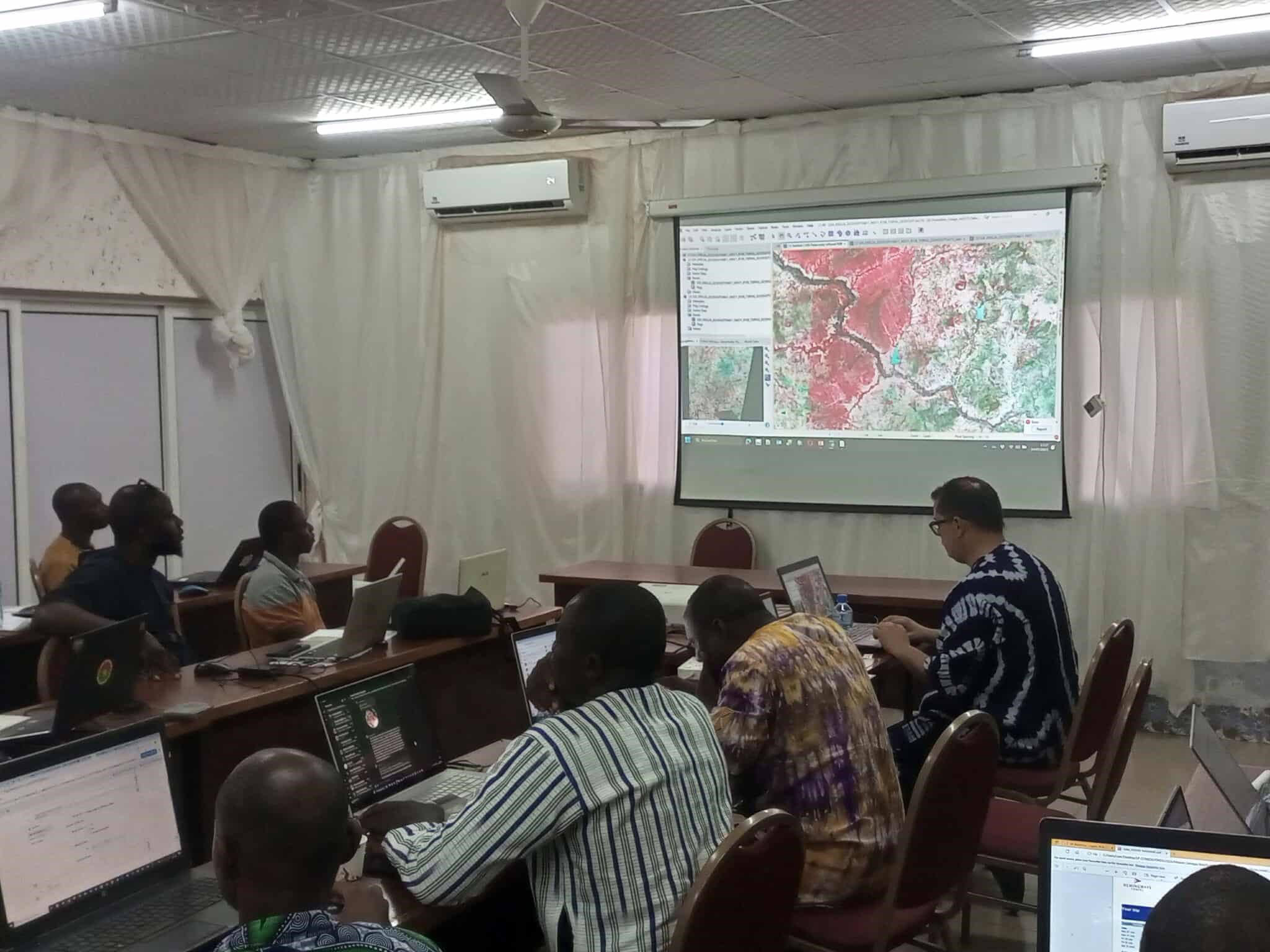 National Training on the Use of Satellite Data