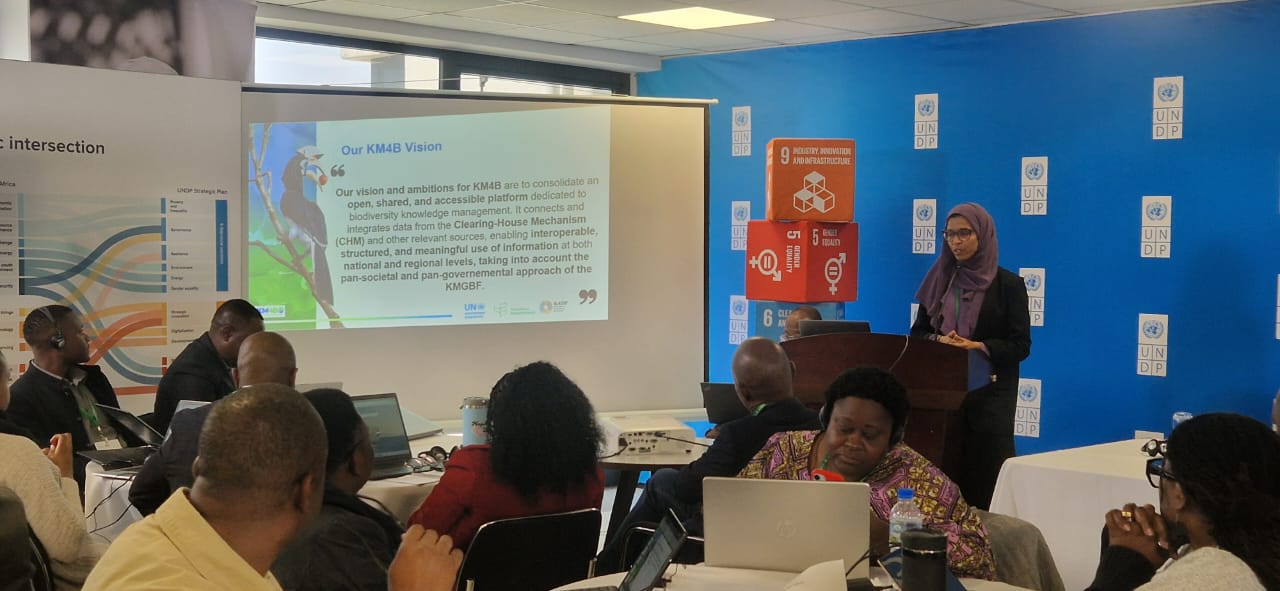 OSS Participates in the KM4B Regional Workshop to Enhance Biodiversity Knowledge Governance in Africa