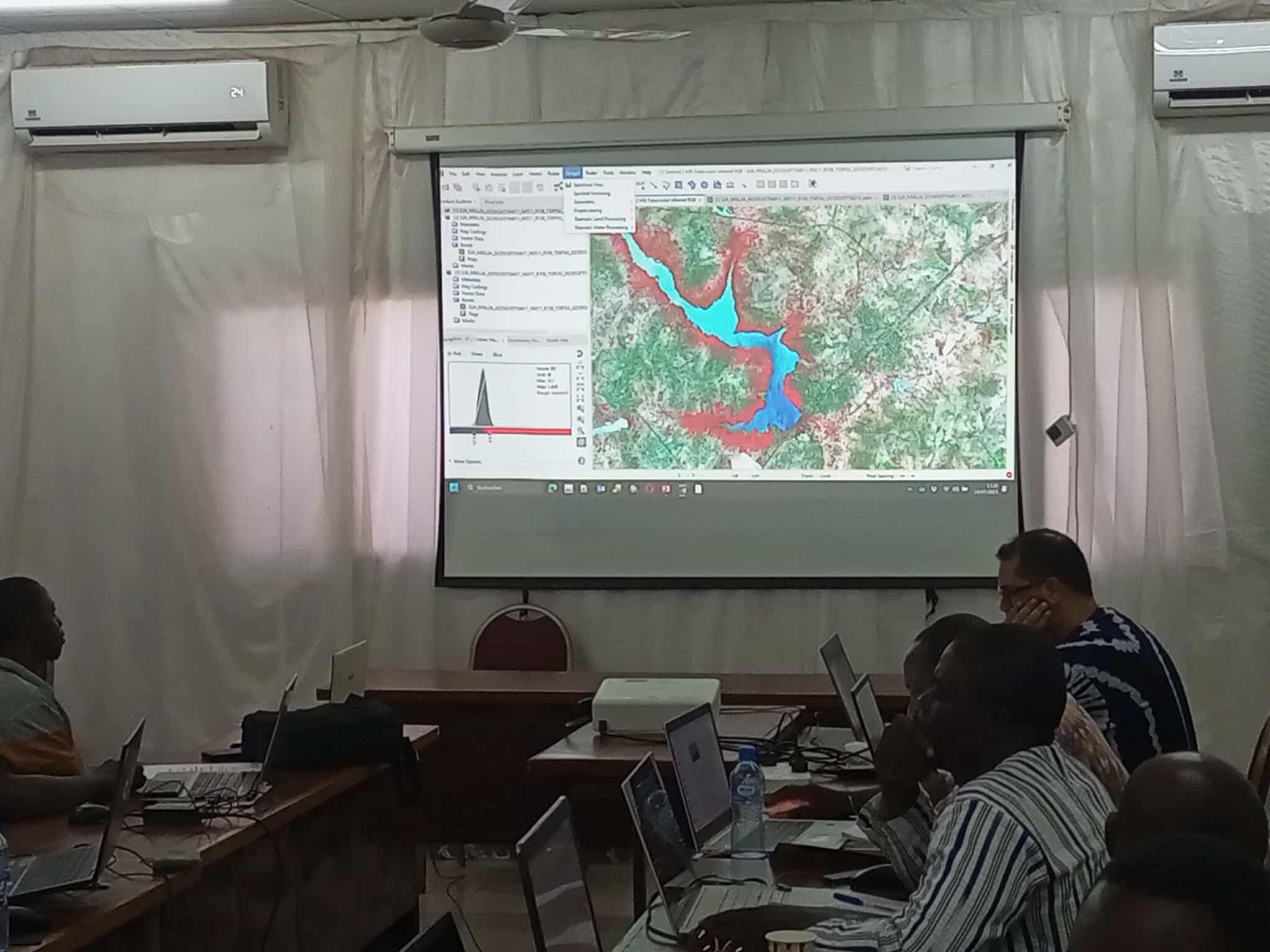 National Training on the Use of Satellite Data