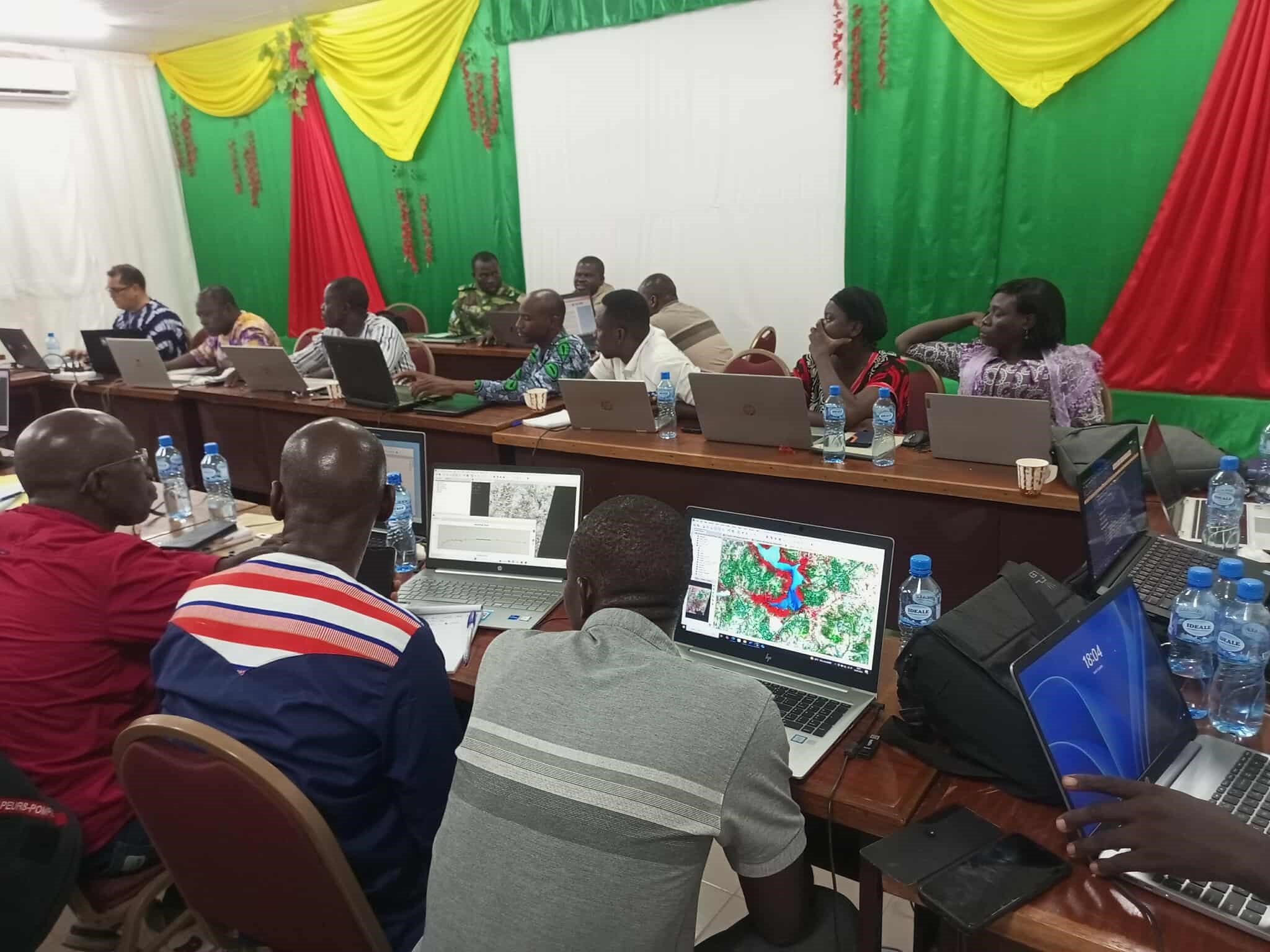National Training on the Use of Satellite Data