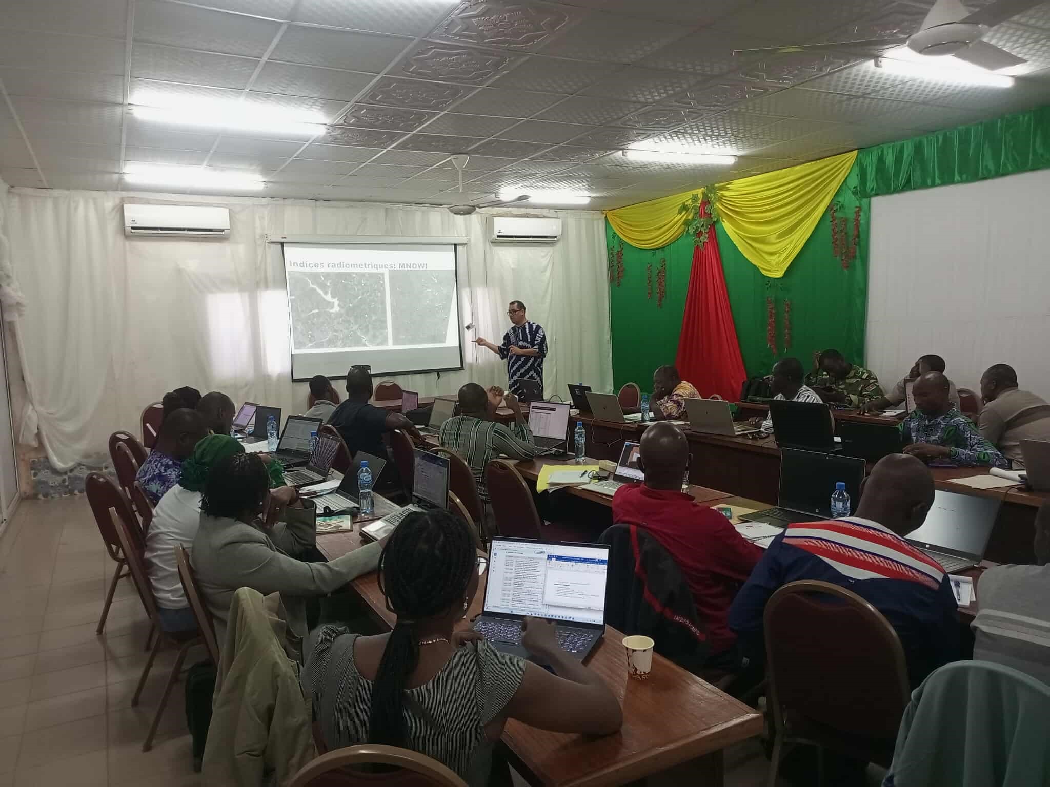 National Training on the Use of Satellite Data