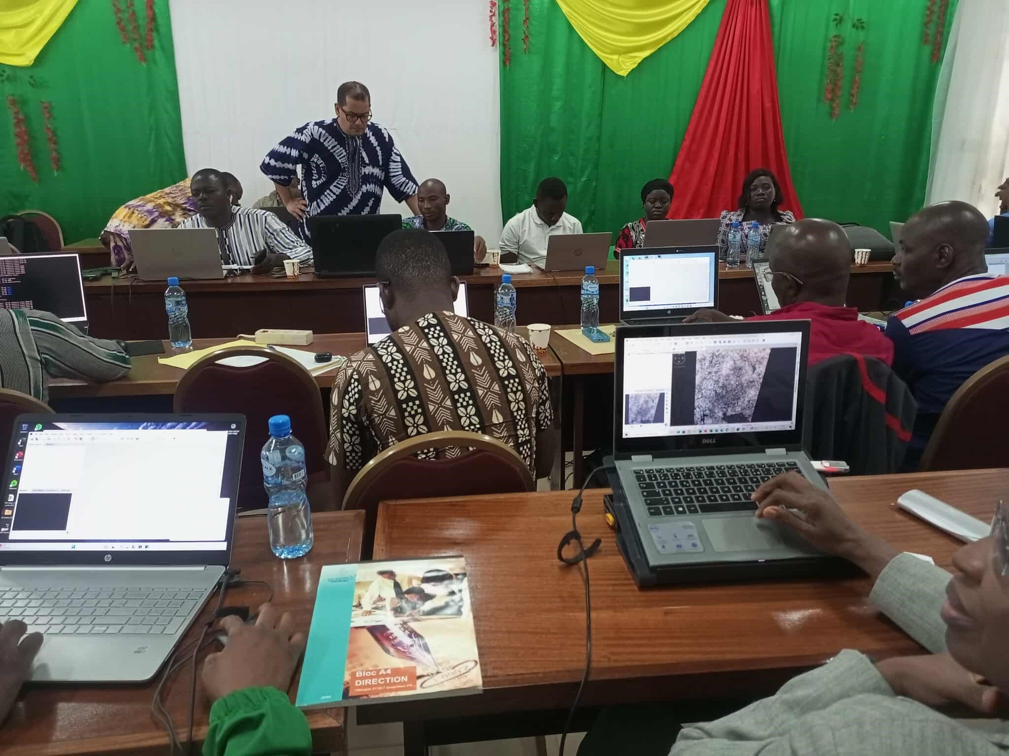  National Training on the Use of Satellite Data for Environmental Monitoring in Burkina Faso
