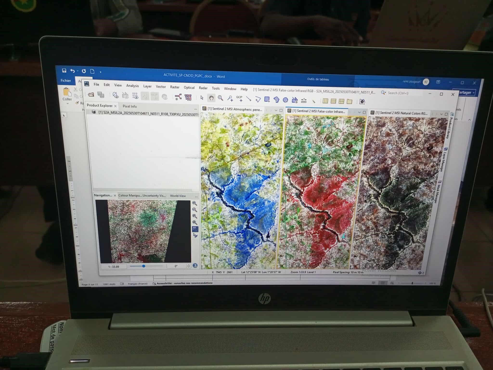 National Training on the Use of Satellite Data