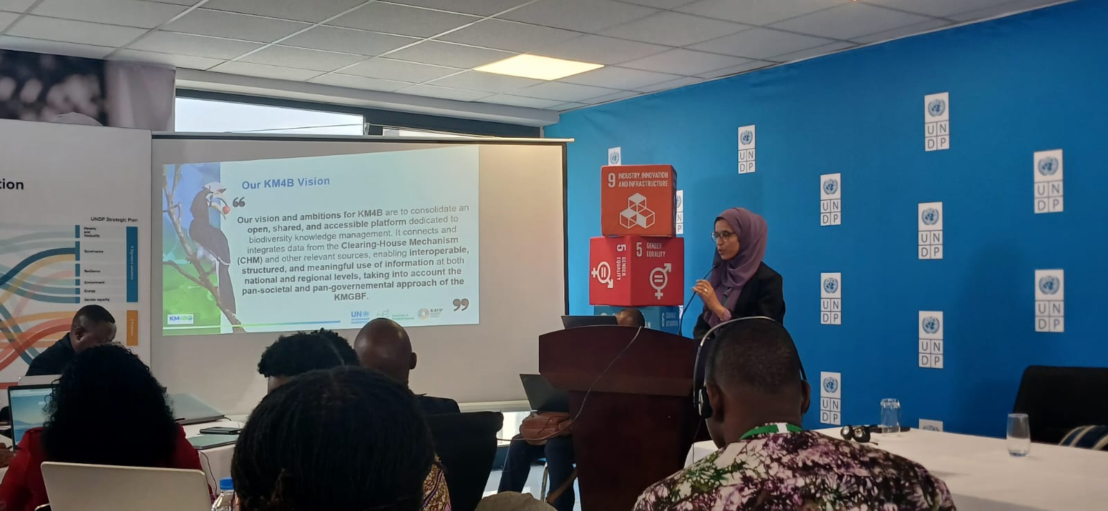 OSS Participates in the KM4B Regional Workshop to Enhance Biodiversity Knowledge Governance in Africa