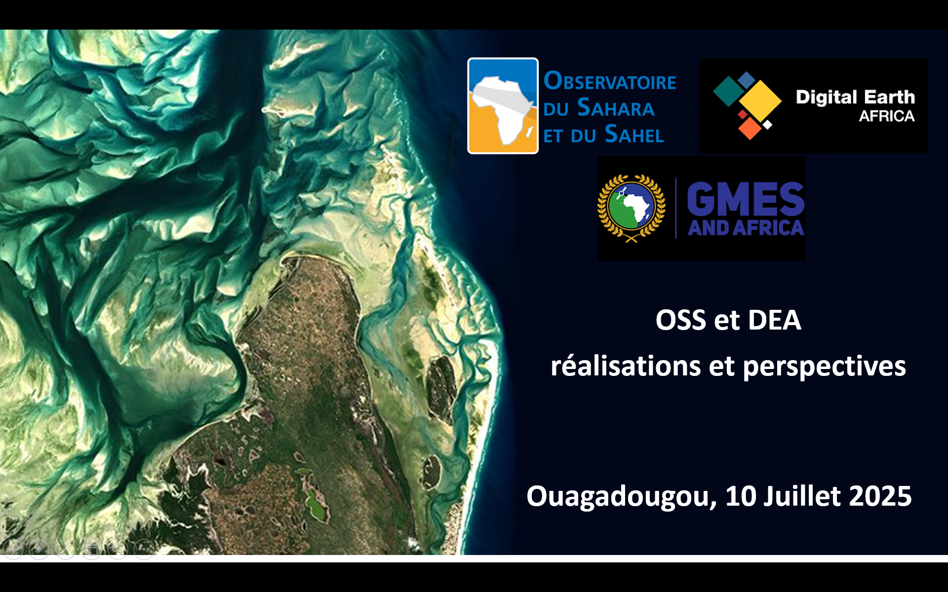  Building National Capacity for the Use of Digital Earth Africa Services in Burkina Faso. July 10, 2025
