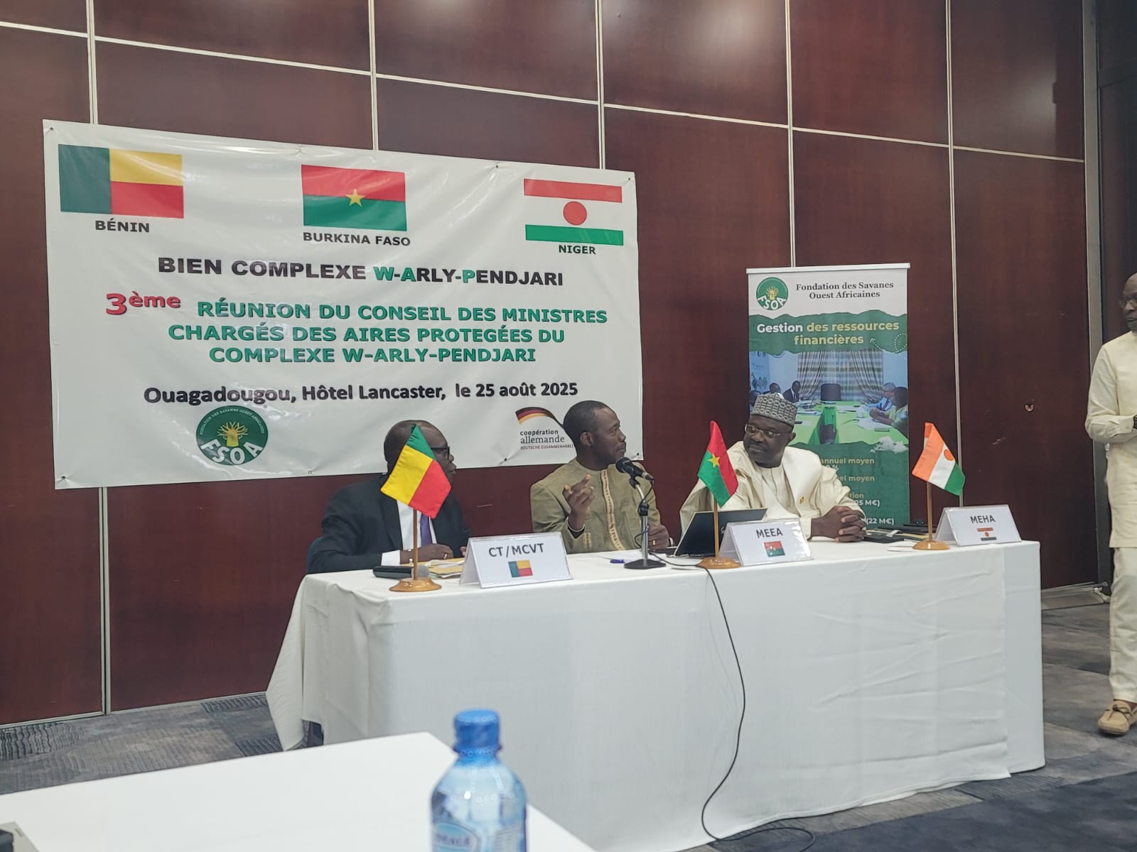 Third Council of Ministers of the W-Arly-Pendjari Complex