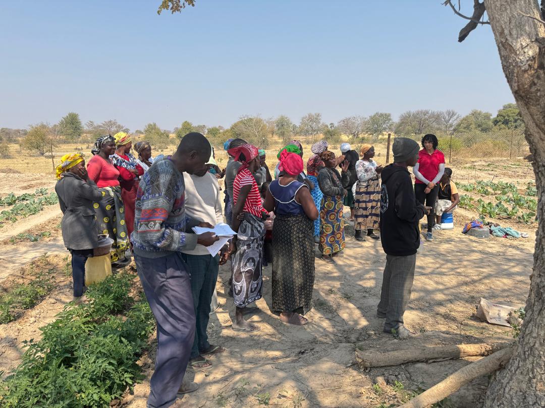 Third supervision mission of the ADSWAC project in Angola and Namibia