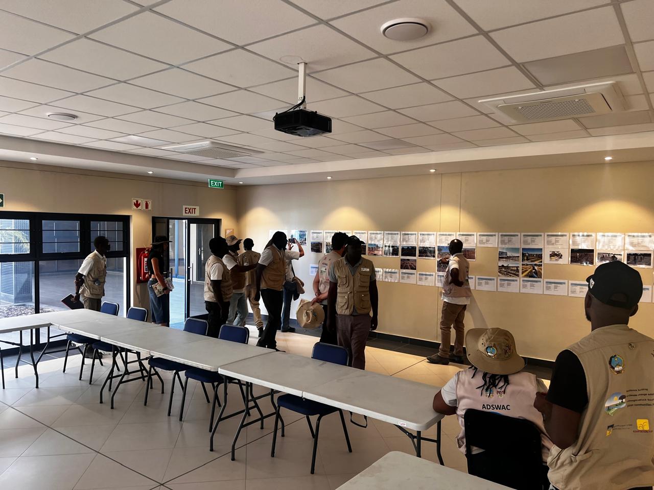 Third supervision mission of the ADSWAC project in Angola and Namibia