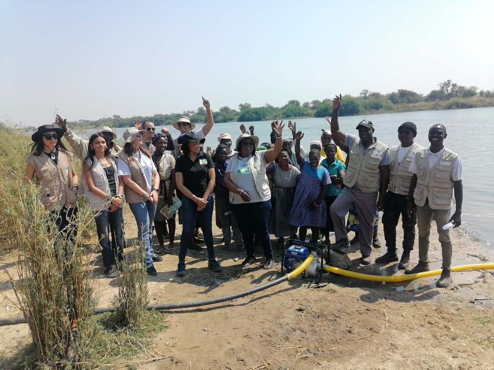 Third supervision mission of the ADSWAC project in Angola and Namibia