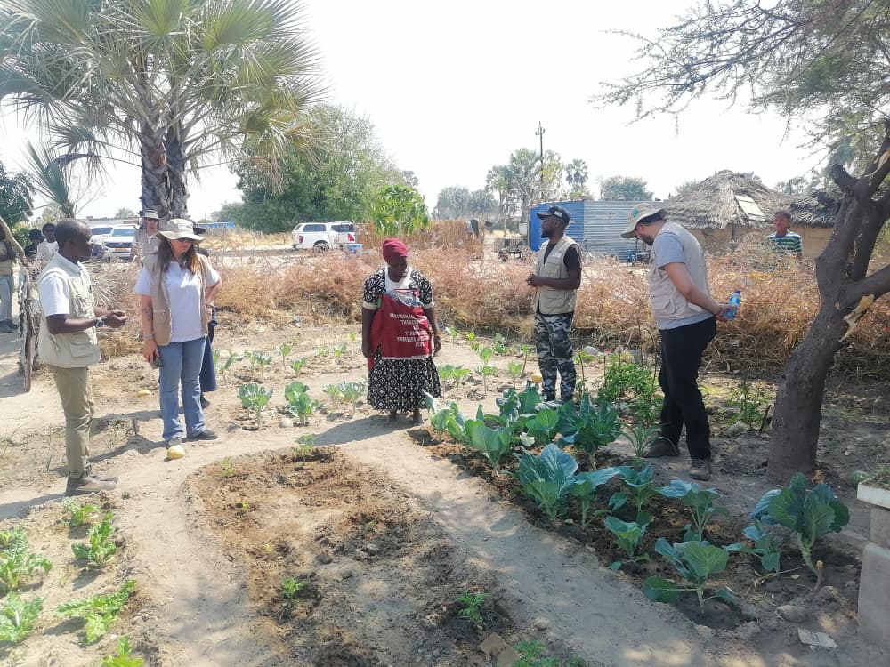Third supervision mission of the ADSWAC project in Angola and Namibia