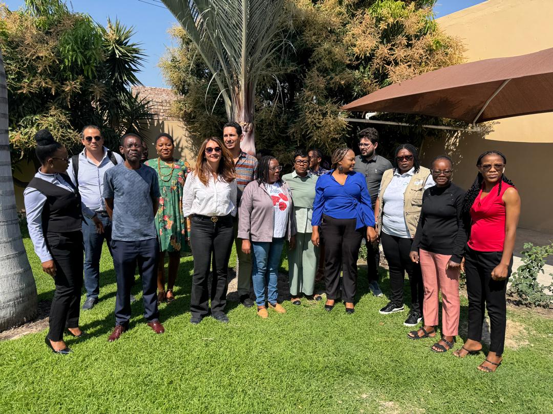 Third supervision mission of the ADSWAC project in Angola and Namibia
