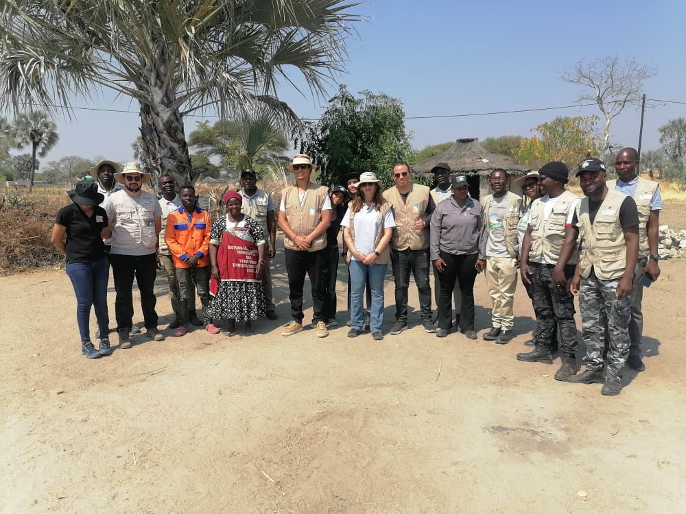 Third supervision mission of the ADSWAC project in Angola and Namibia