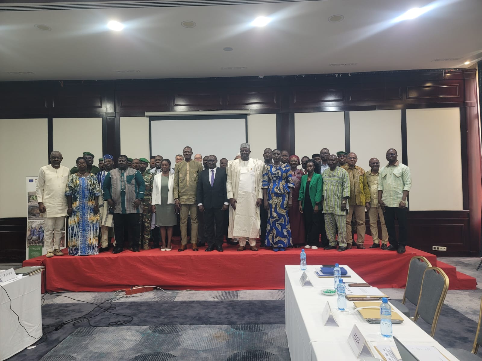 Third Council of Ministers of the W-Arly-Pendjari Complex