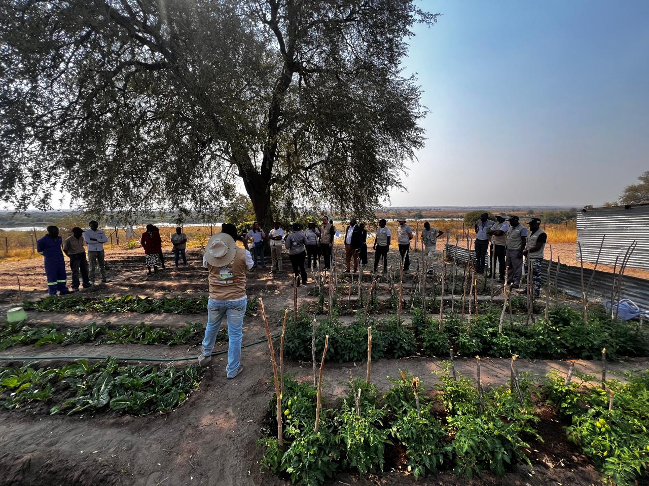 Third supervision mission of the ADSWAC project in Angola and Namibia