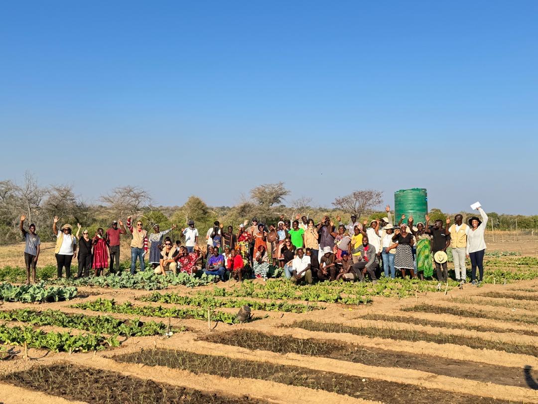 Third supervision mission of the ADSWAC project in Angola and Namibia