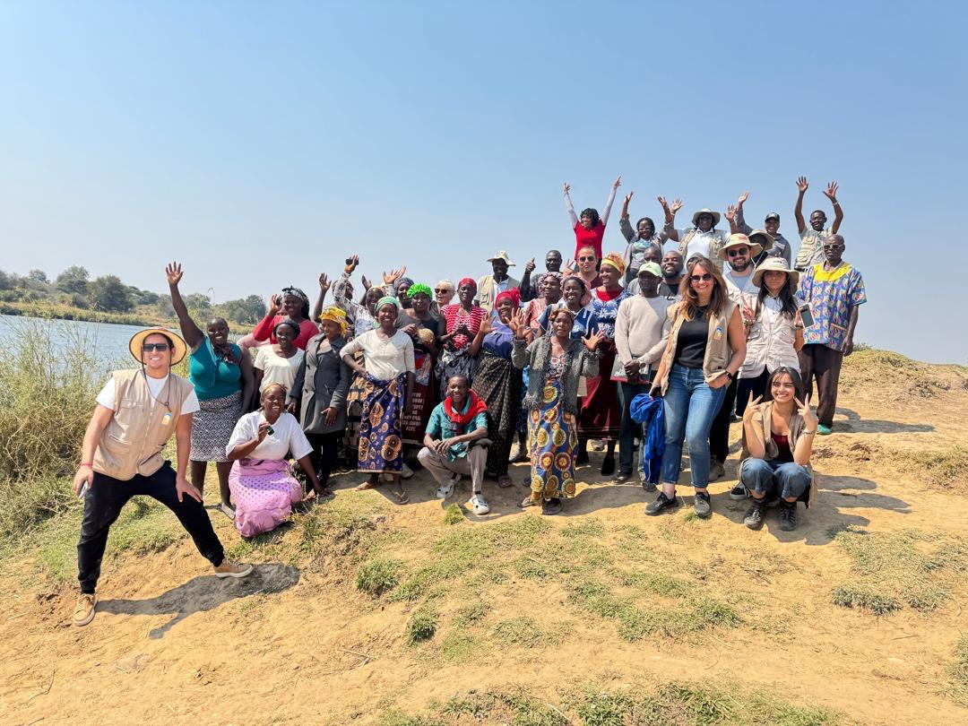 Third supervision mission of the ADSWAC project in Angola and Namibia