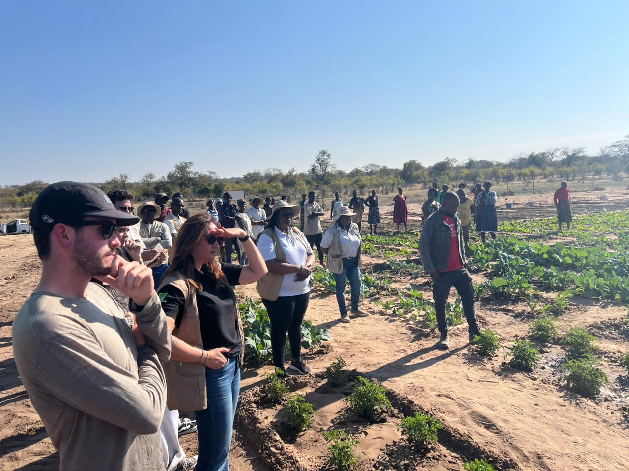 Third supervision mission of the ADSWAC project in Angola and Namibia