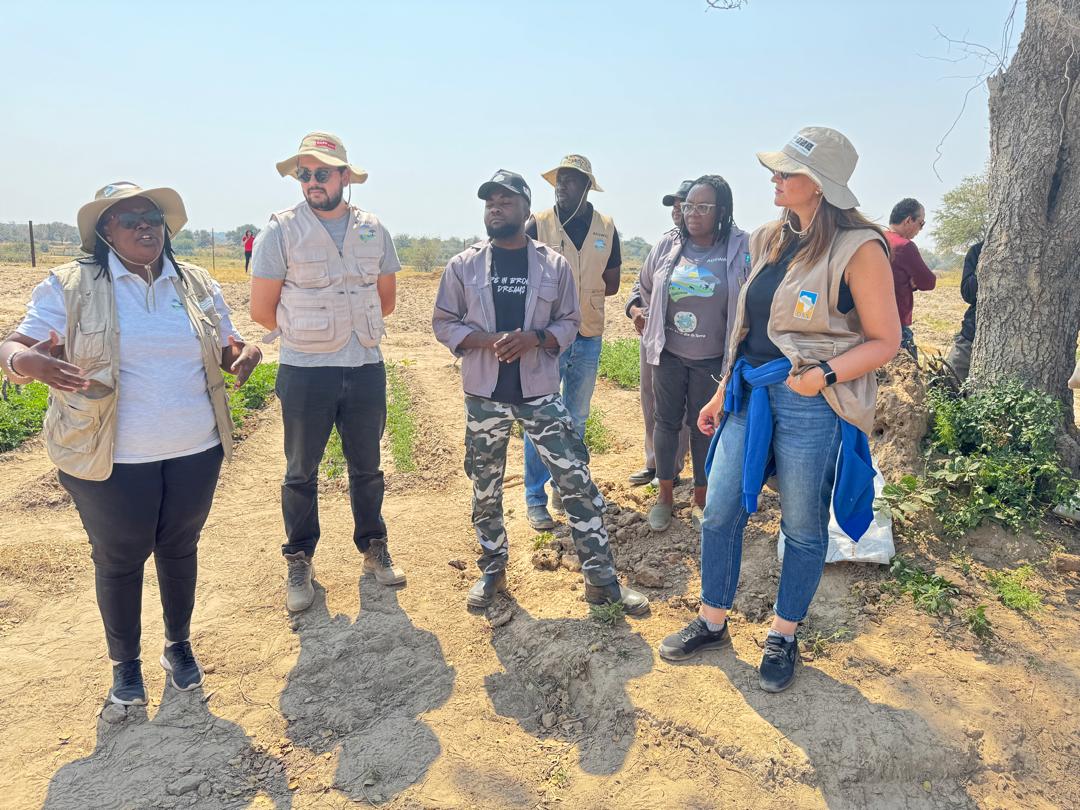 Third supervision mission of the ADSWAC project in Angola and Namibia