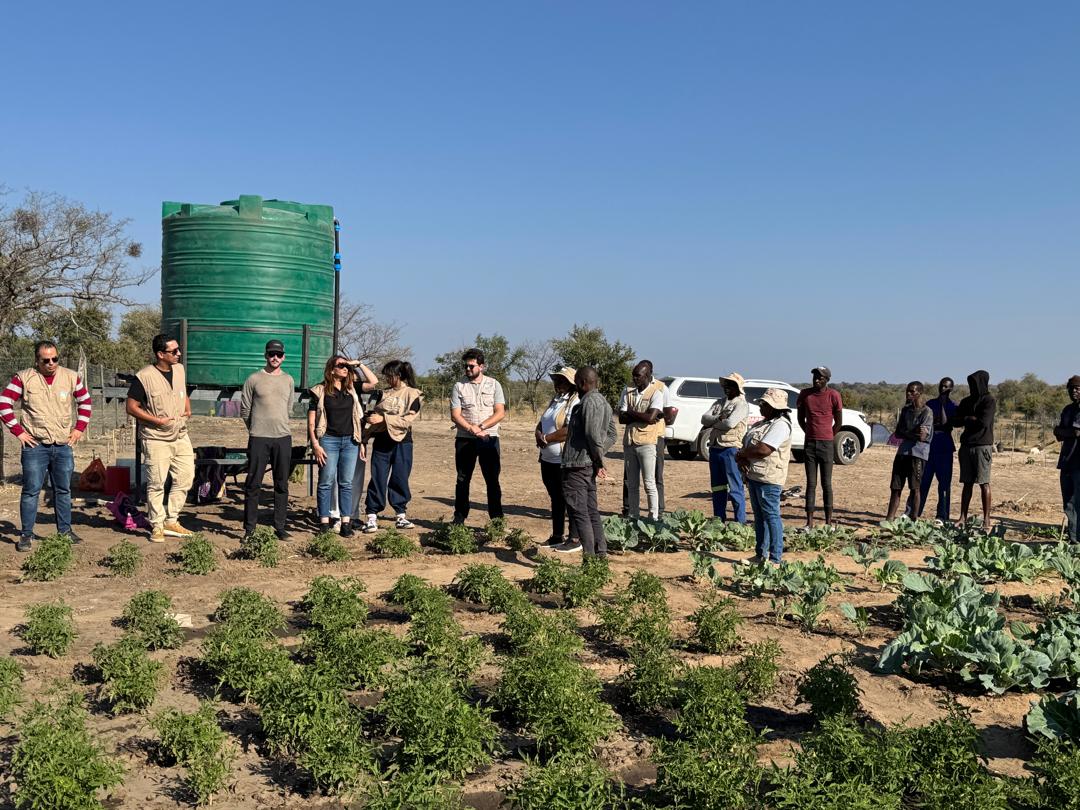 Third supervision mission of the ADSWAC project in Angola and Namibia