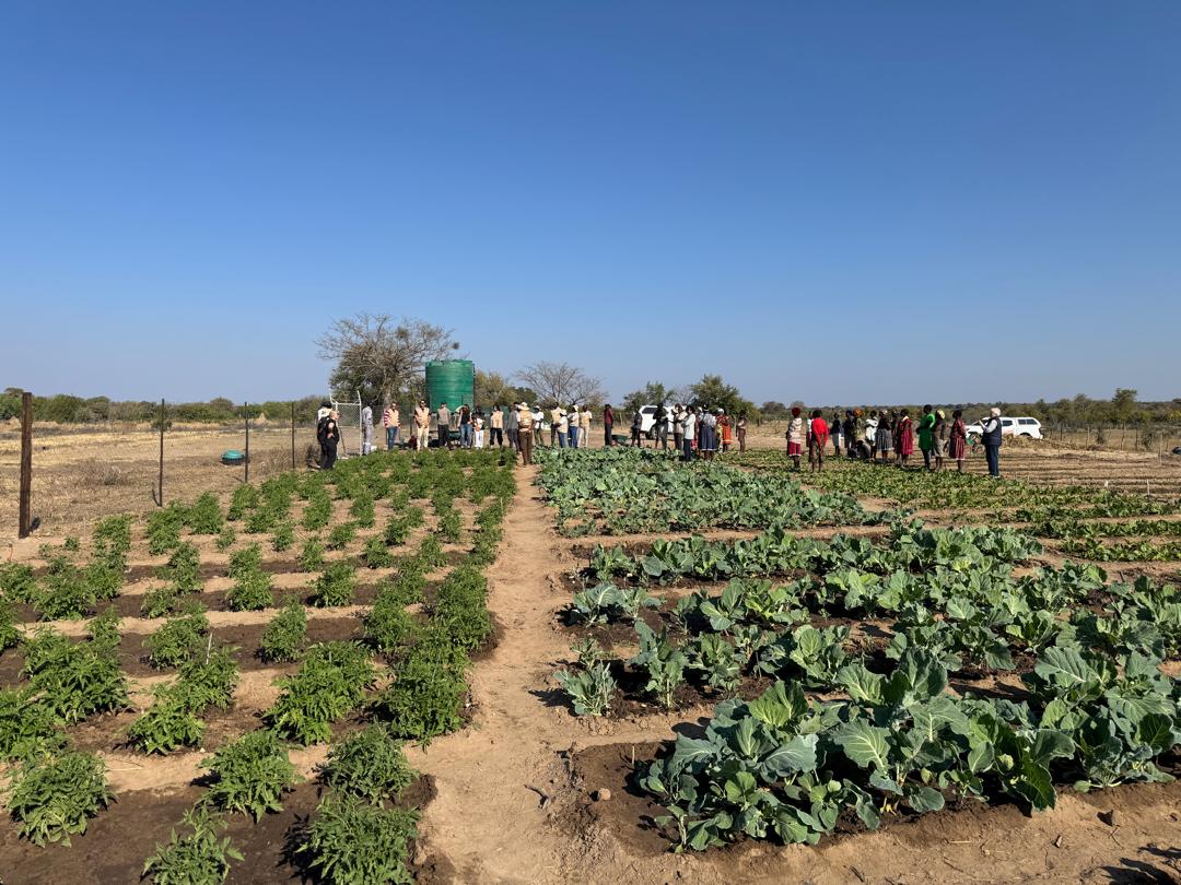 Third supervision mission of the ADSWAC project in Angola and Namibia