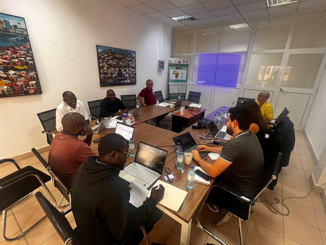 Third supervision mission of the ADSWAC project in Angola and Namibia