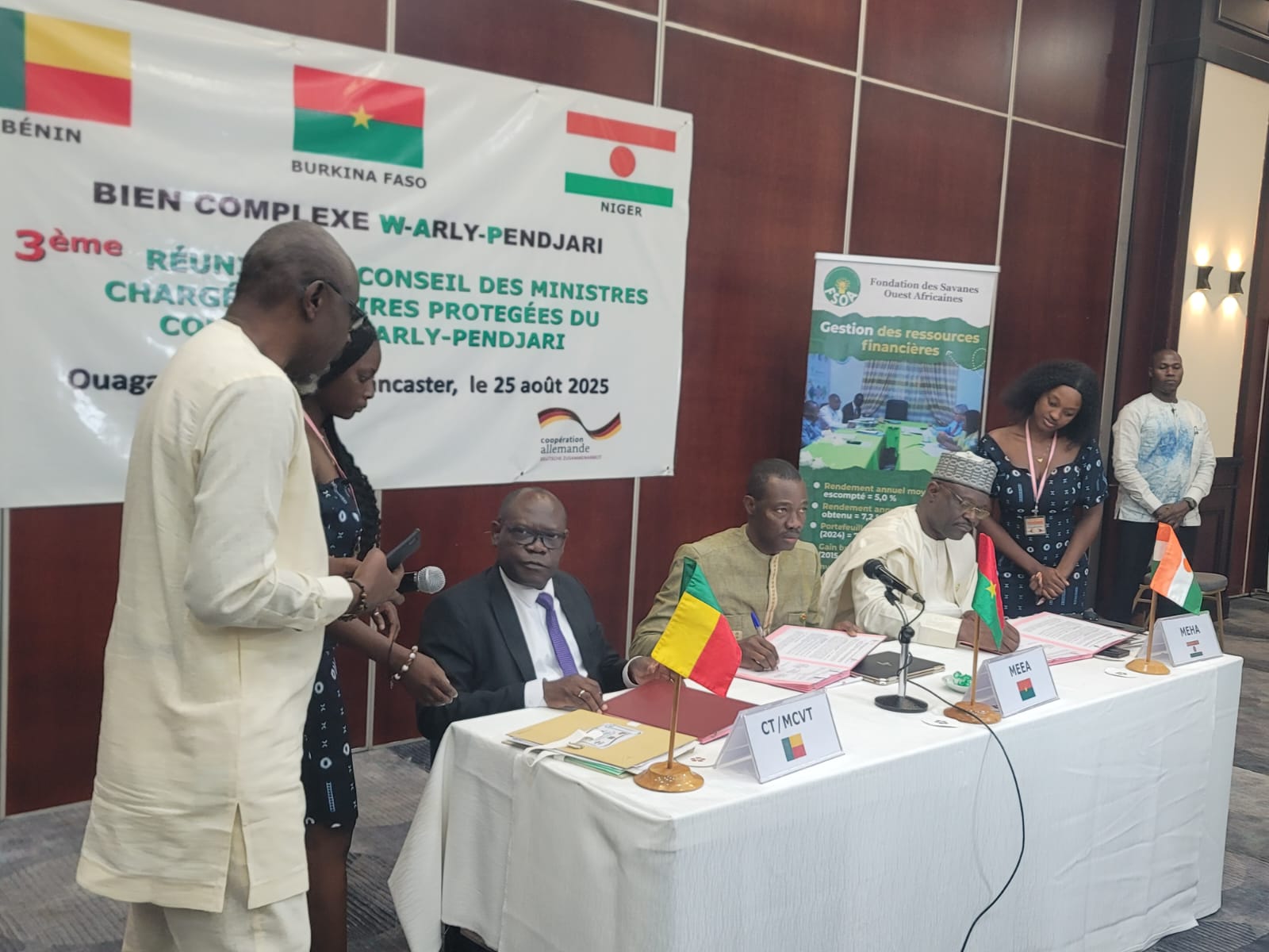 Third Council of Ministers of the W-Arly-Pendjari Complex