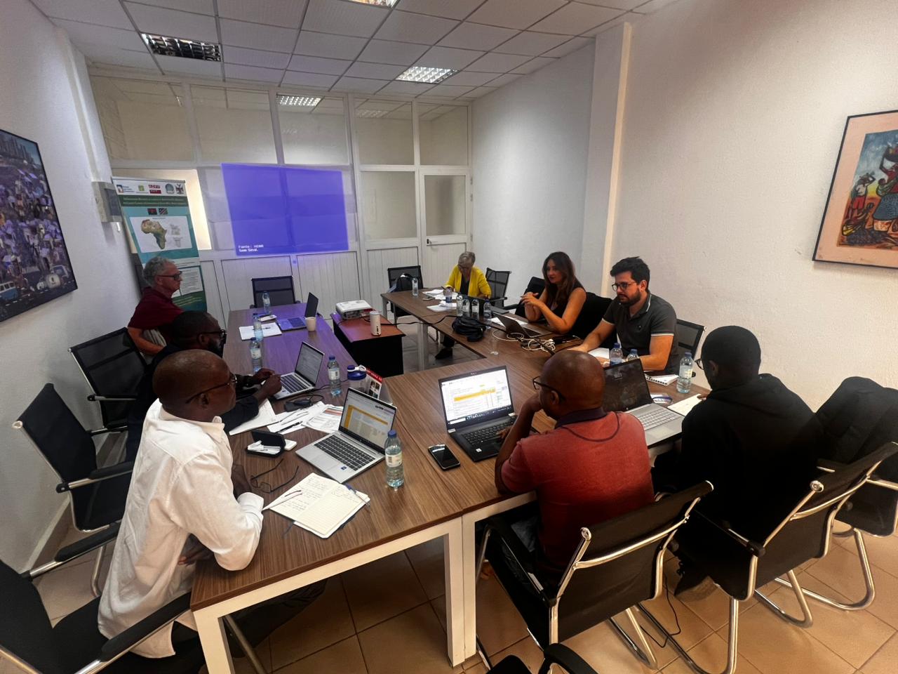 Third supervision mission of the ADSWAC project in Angola and Namibia