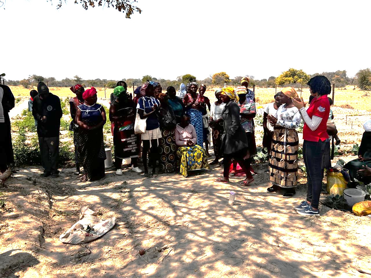 Third supervision mission of the ADSWAC project in Angola and Namibia