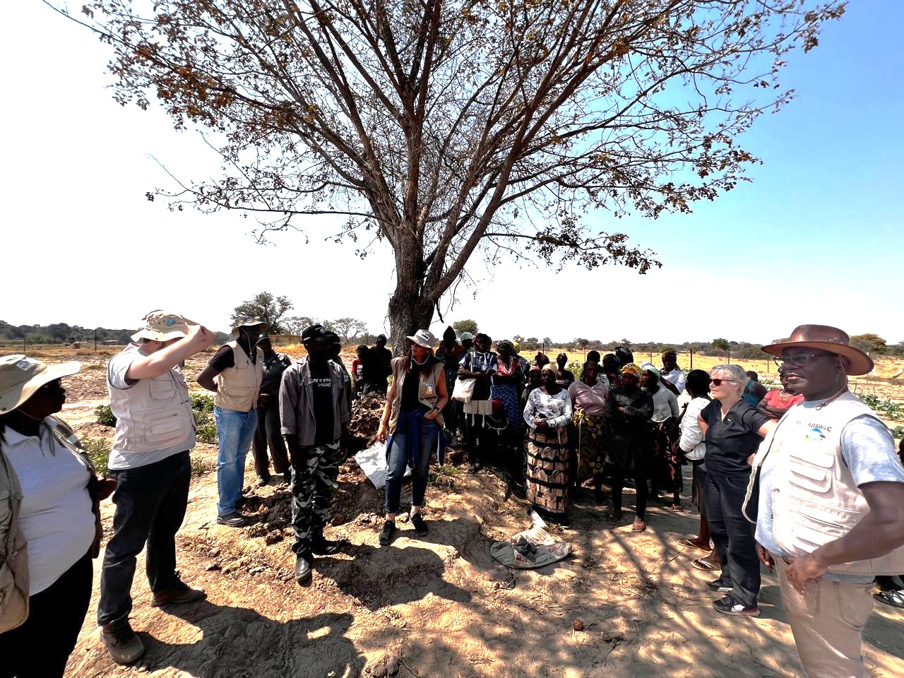 Third supervision mission of the ADSWAC project in Angola and Namibia