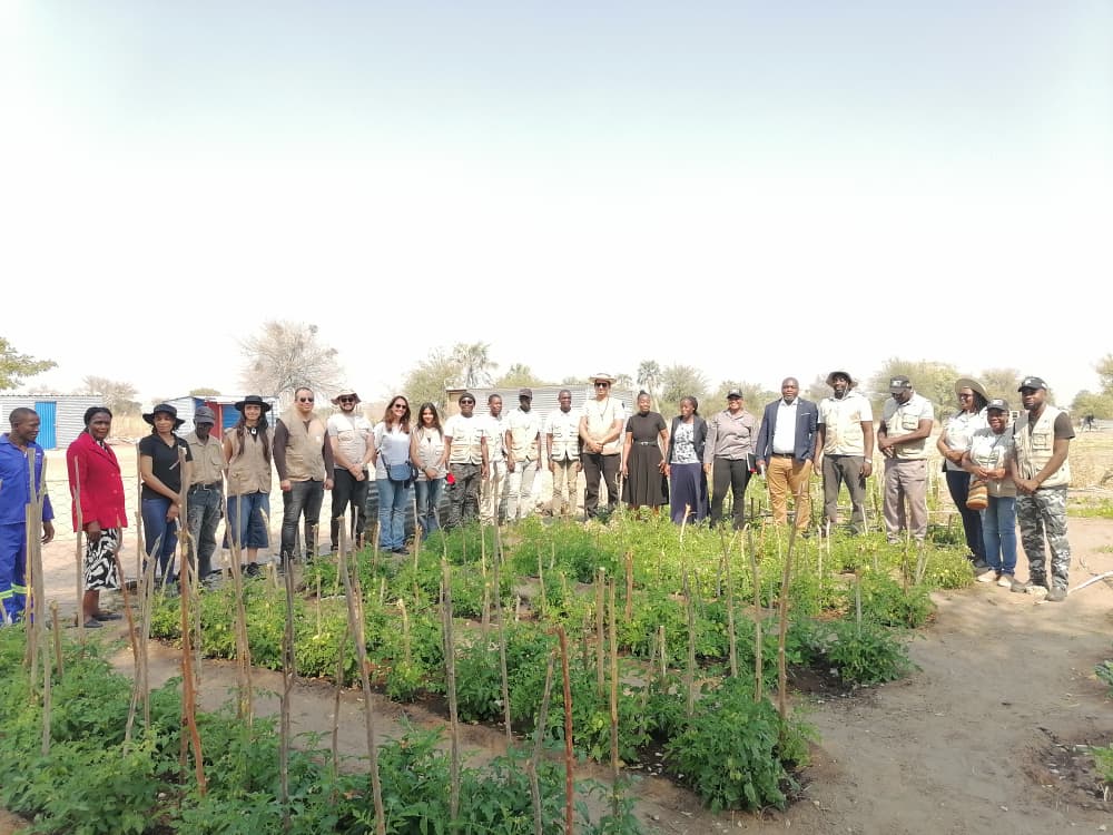 Third supervision mission of the ADSWAC project in Angola and Namibia