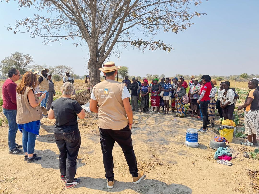 Third supervision mission of the ADSWAC project in Angola and Namibia
